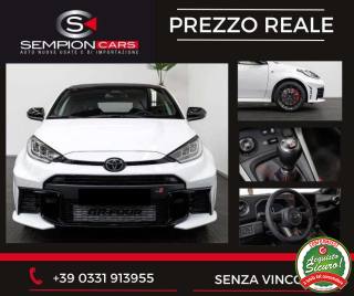 TOYOTA Yaris GR 1.6 Circuit 280cv RESTYLING Pronta Consegna