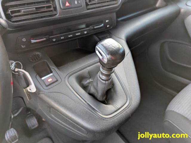 TOYOTA Proace City Verso usata, con Sensore di luce