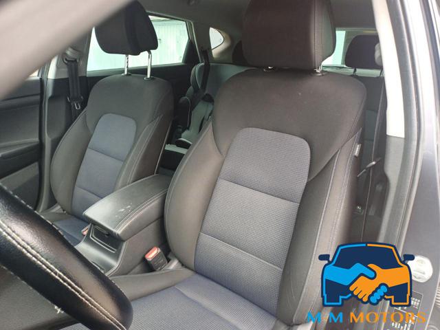 HYUNDAI Tucson usata, con Cerchi in lega