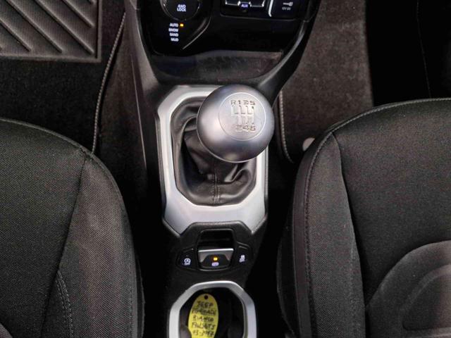JEEP Renegade usata, con Fendinebbia