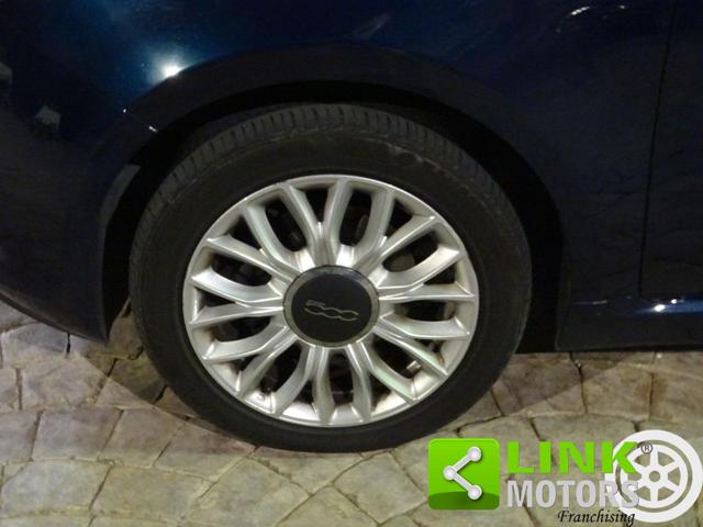 FIAT 500C usata, con Park Distance Control