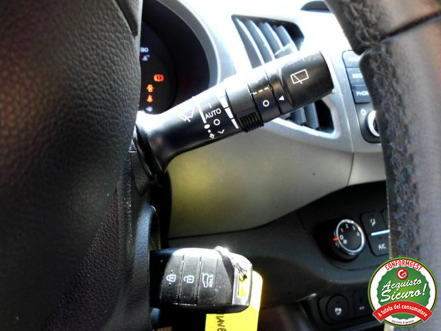 KIA Sportage usata, con Volante multifunzione