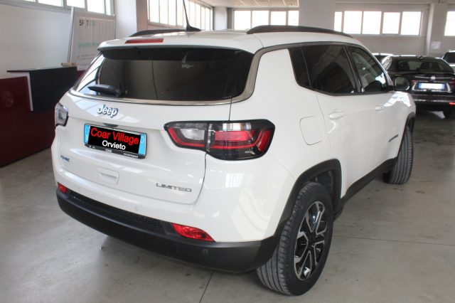 JEEP Compass usata, con Airbag Passeggero
