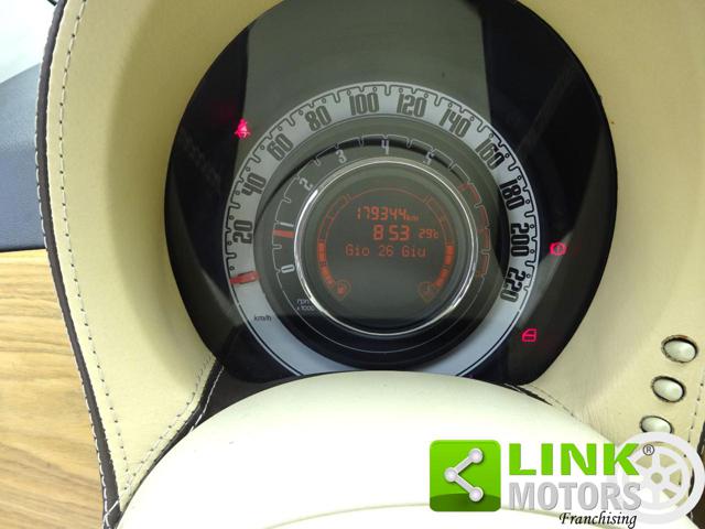 FIAT 500C usata, con Interni in pelle