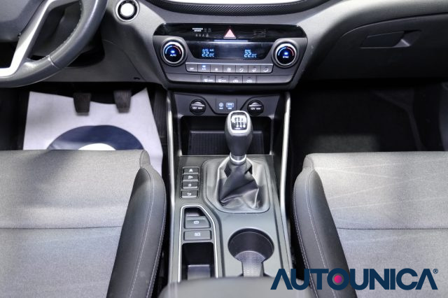 HYUNDAI Tucson usata, con Riconoscimento dei segnali stradali
