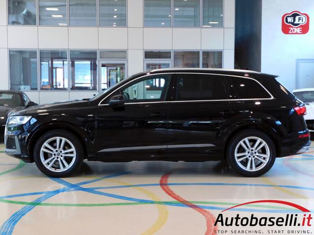 AUDI Q7 usata, con Volante in pelle