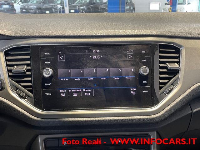 VOLKSWAGEN T-Roc usata, con Volante multifunzione