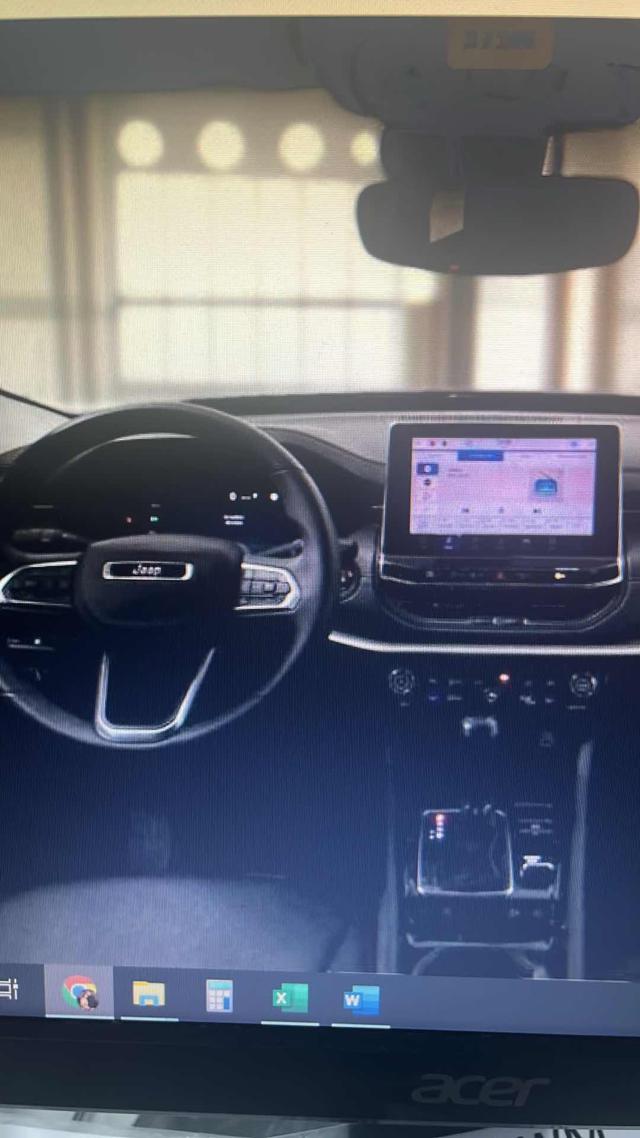 JEEP Compass usata, con Autoradio