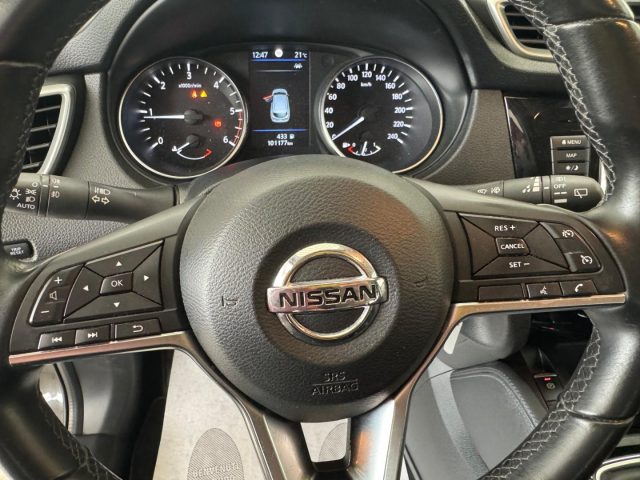 NISSAN Qashqai usata, con Interni in pelle