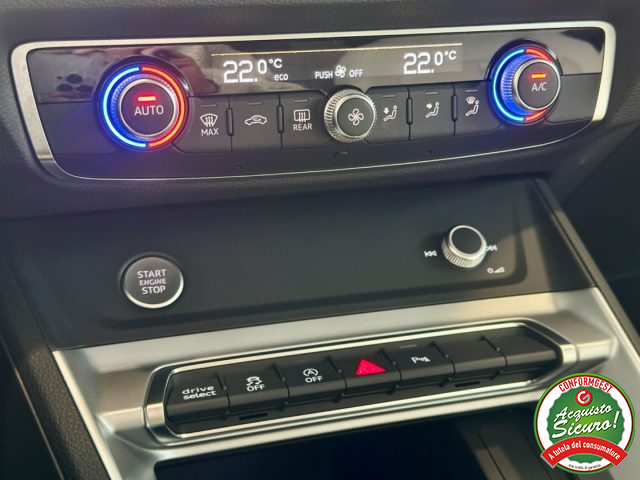 AUDI Q3 usata, con Fendinebbia