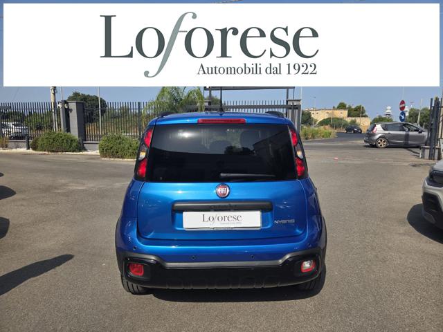 FIAT Panda Cross usata, con Servosterzo