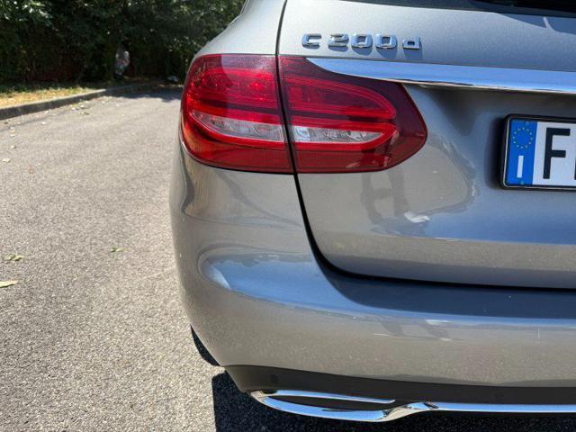 MERCEDES-BENZ C 200 usata, con Bluetooth