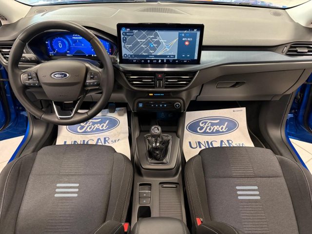 FORD Focus usata, con Volante in pelle
