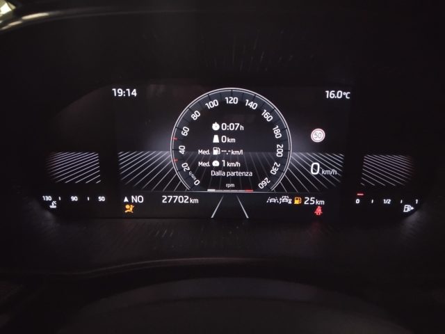 SKODA Fabia usata, con Frenata d