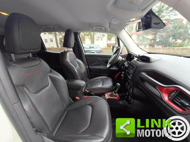 JEEP Renegade usata, con Park Distance Control