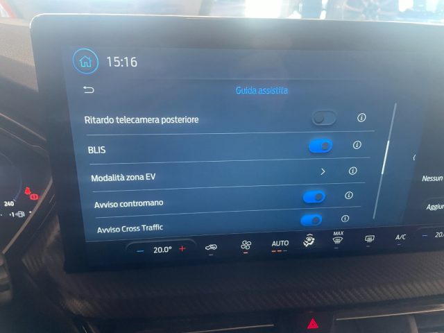 FORD Kuga usata, con Riconoscimento dei segnali stradali