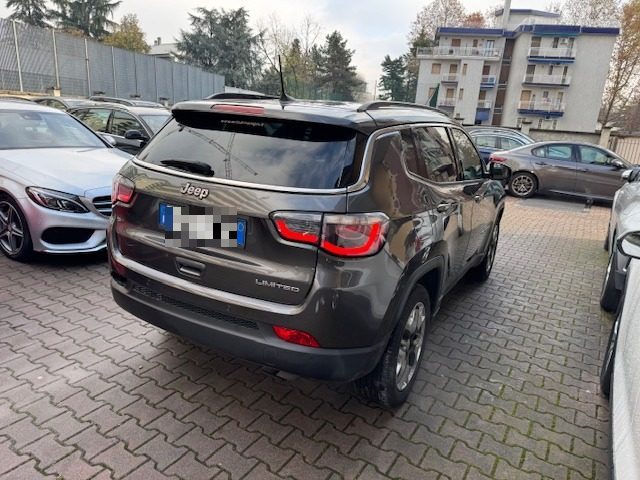 JEEP Compass usata, con Cerchi in lega