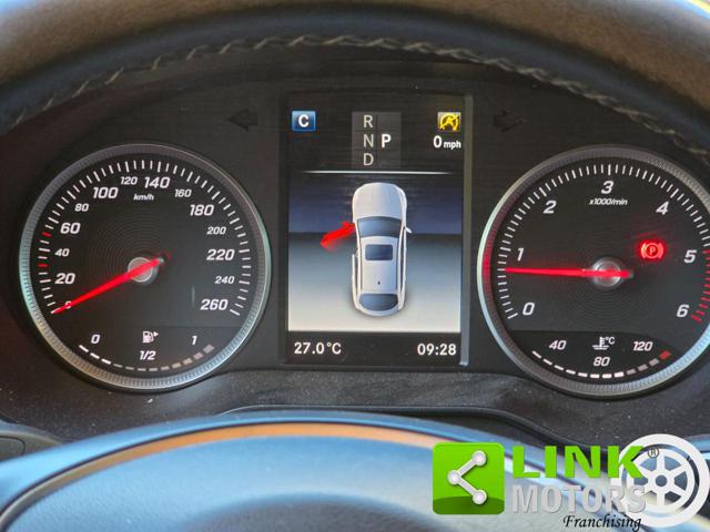 MERCEDES-BENZ GLC 220 usata, con Controllo automatico clima