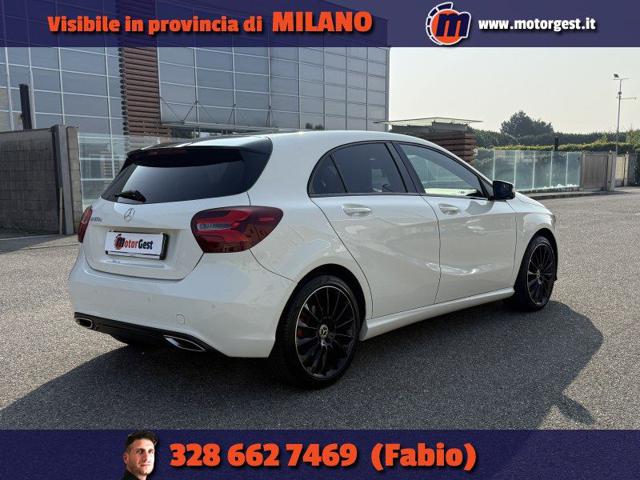 MERCEDES-BENZ A 180 usata, con Boardcomputer