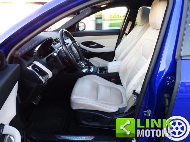 JAGUAR E-Pace usata 5