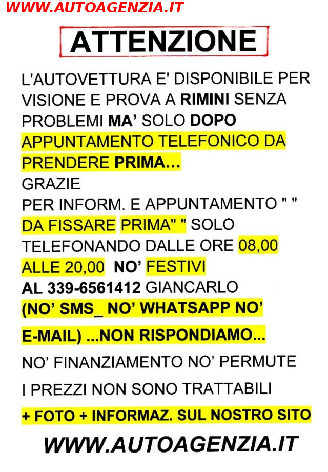 MERCEDES-BENZ C 220 usata, con Immobilizzatore elettronico