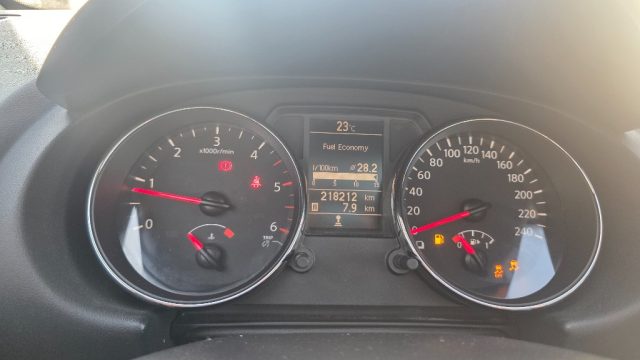 NISSAN Qashqai usata, con Immobilizzatore elettronico