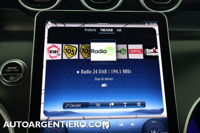 MERCEDES-BENZ GLC 220 usata, con Servosterzo
