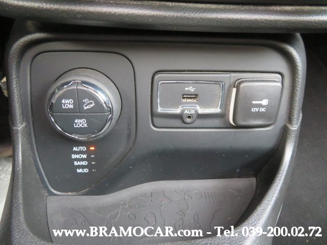 JEEP Renegade usata, con Trazione integrale