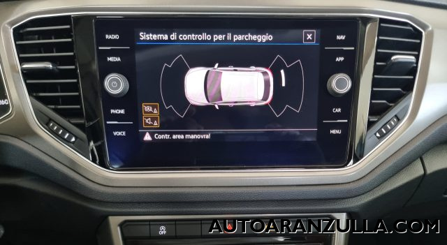 VOLKSWAGEN T-Roc usata, con Sensori di parcheggio posteriori