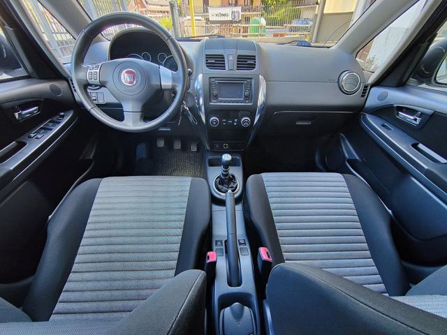 FIAT Sedici usata, con ESP