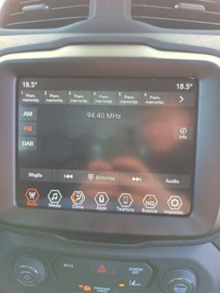 JEEP Renegade usata, con Regolazione elettrica sedili