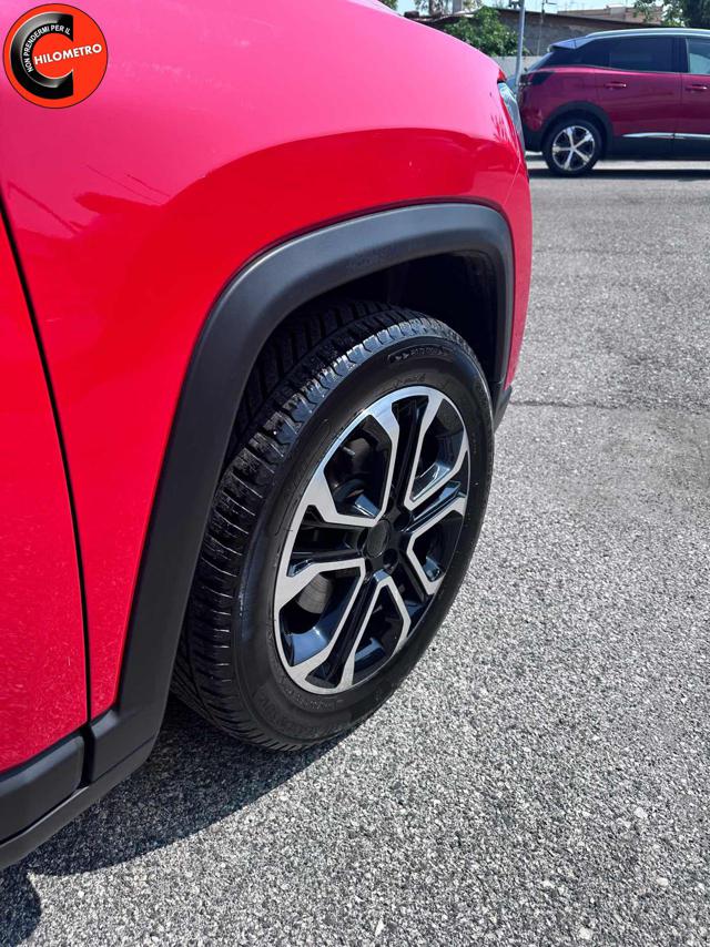 JEEP Compass usata, con Cerchi in lega