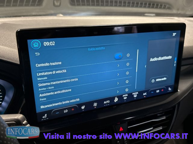 FORD Focus usata, con Fendinebbia