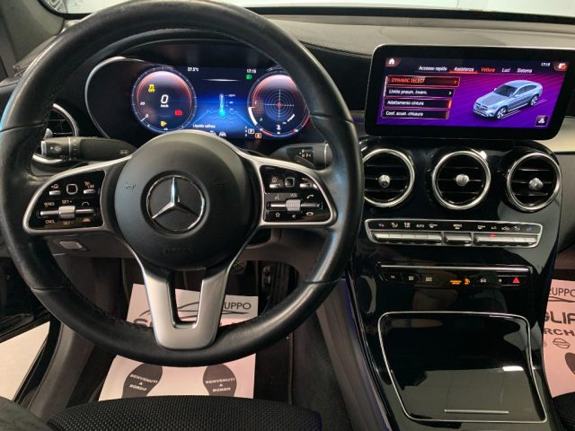 MERCEDES-BENZ GLC 220 usata, con Sedili sportivi