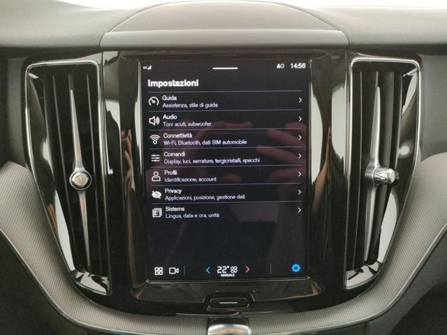 VOLVO XC60 usata, con Vetri oscurati