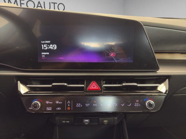 KIA Niro usata, con Sedile posteriore sdoppiato