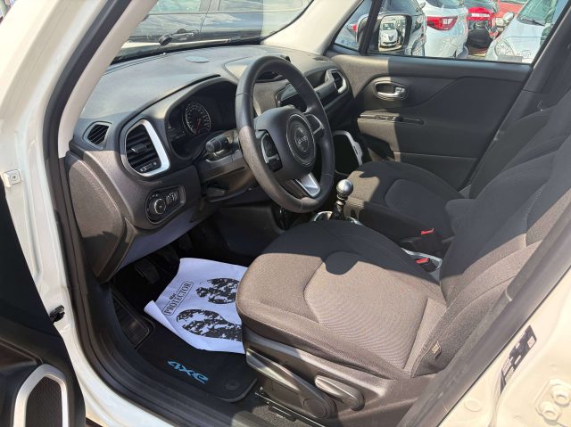 JEEP Renegade usata, con Climatizzatore