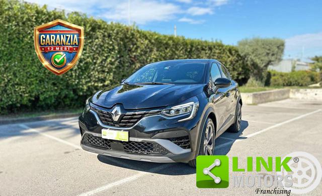 RENAULT Captur usata, con ABS