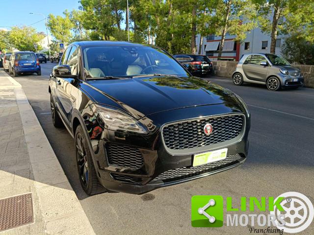 JAGUAR E-Pace usata, con Hill holder