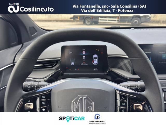 MG MG3 usata, con Volante in pelle