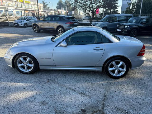 MERCEDES-BENZ SLK 200 usata, con Climatizzatore