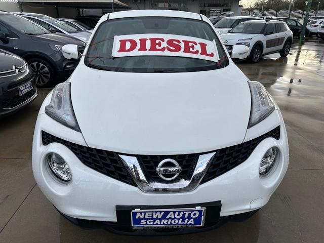 NISSAN Juke usata, con Airbag laterali