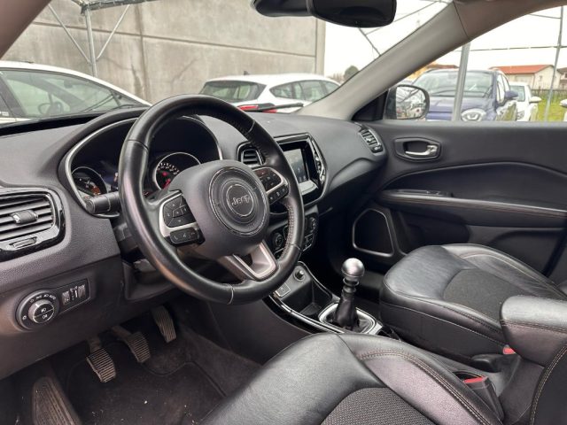 JEEP Compass usata, con Alzacristalli elettrici