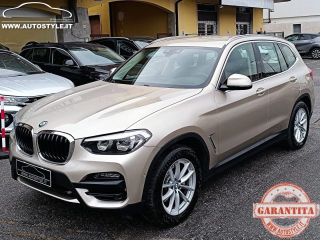 BMW X3 usata, con Filtro antiparticolato