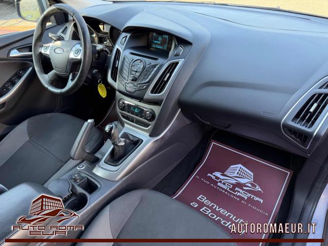 FORD Focus usata, con Volante in pelle