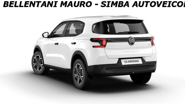 CITROEN C3 Aircross usata, con Airbag laterali