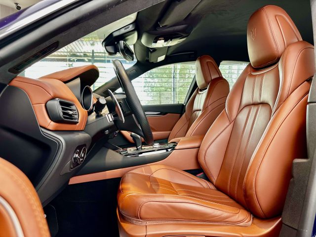 MASERATI Levante usata, con Fendinebbia
