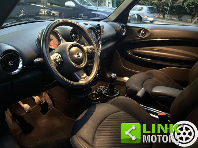 MINI Paceman usata, con Immobilizzatore elettronico