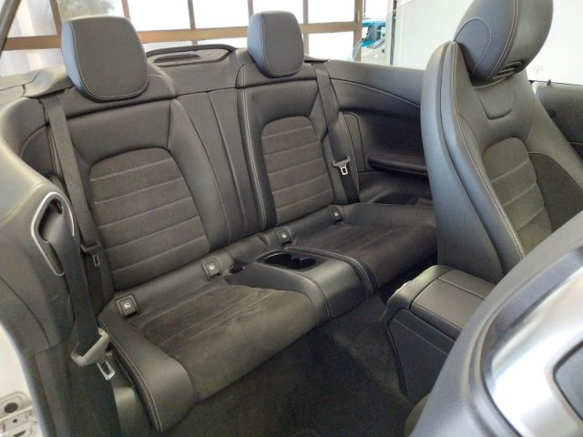 MERCEDES-BENZ C 180 usata, con Sedili sportivi