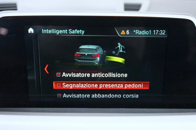 BMW X1 usata, con Fendinebbia